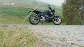 A bordo di Suzuki GSX-8TT