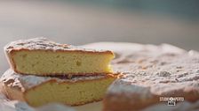 La torta "dolce ricordo di Asiago"
