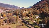 Il treno del foliage della ferrovia Vigezzina Centovalli