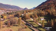 Il treno del foliage della ferrovia Vigezzina Centovalli