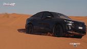 Viaggio nel deserto tunisino a bordo di Audi SQ6 Sportback e-tron*