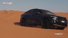 Viaggio nel deserto tunisino a bordo di Audi SQ6 Sportback e-tron*
