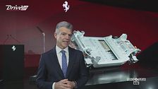 Nuova Ferrari Elettrica, svelato il motore