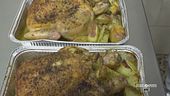Il pollo arrosto