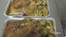 Il pollo arrosto