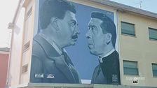 A Brescello tra Don Camillo e Peppone