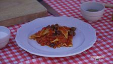 Fattoria la Loggia gestita da una cuoca contadina