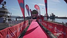 Sfida tra appassionati di Triatlon