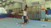 I talenti della ginnastica acrobatica