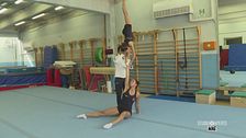 I talenti della ginnastica acrobatica