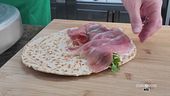 La piadina, simbolo della Romagna