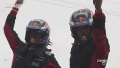 WRC Rally del Giappone show