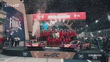 WEC, doppio trionfo Ferrari in Bahrain