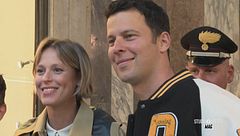 Federica Pellegrini e Matteo Giunta