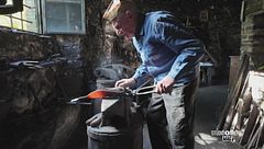 L'arte di un fabbro artigiano