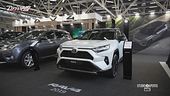 Toyota RAV4, svelata a Bologna la nuova generazione