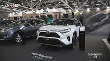 Toyota RAV4, svelata a Bologna la nuova generazione