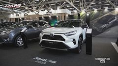 Toyota RAV4, svelata a Bologna la nuova generazione