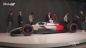 Audi svela la sua futura monoposto di F1