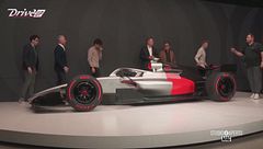 Audi svela la sua futura monoposto di F1