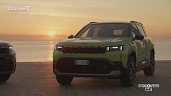 La prova della Jeep Compass a Barcellona