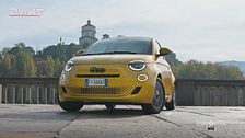 La prova della nuova Fiat 500 Hybrid a Torino