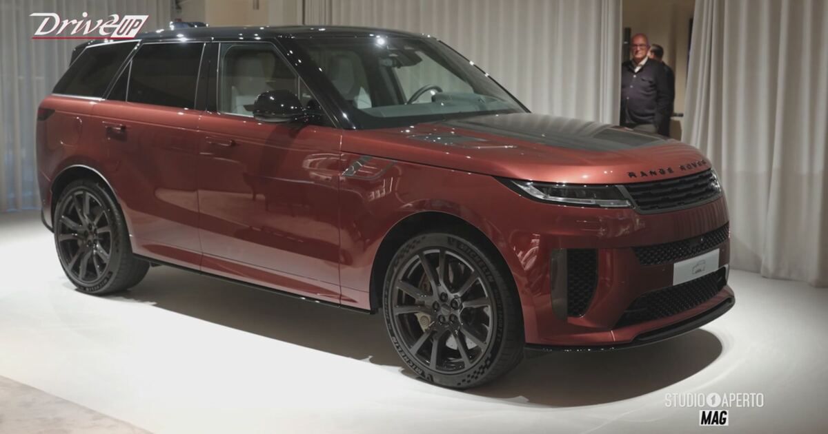 Studio Aperto MAG: Range Rover Bespoke, programmi speciali Video ...