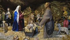 Il presepe di Villanova Solaro