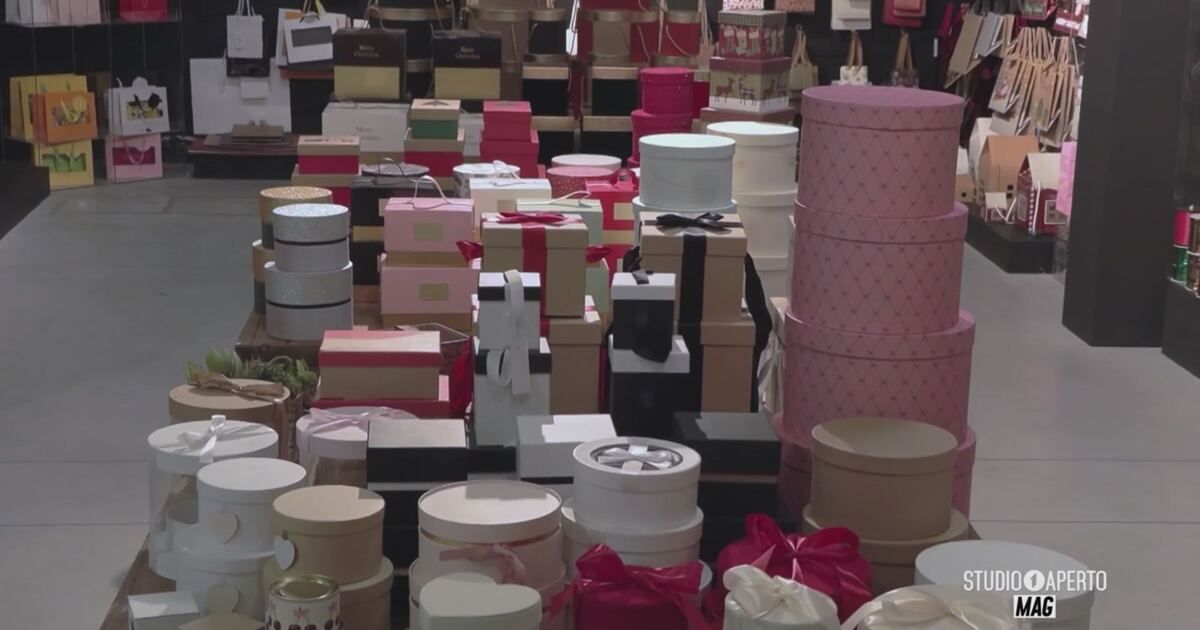 Studio Aperto MAG: Idee originali per i pacchetti di Natale Video ...