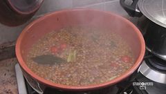 Le lenticchie a Capodanno