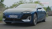 Nuova Audi A6 E-Tron Sportback