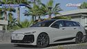Nuova Audi A6 E-Tron Avant