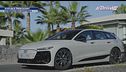 Nuova Audi A6 E-Tron Avant