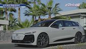 Nuova Audi A6 E-Tron Avant