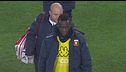 Balotelli non gioca mai