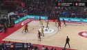 Eurolega, Olimpia- Alba 100-68: il servizio