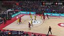 Eurolega, Olimpia- Alba 100-68: il servizio