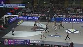 Bologna-Cremona 81-63: il servizio di SM
