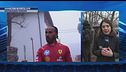 Hamilton in pista live