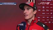 A tu per tu con Marc Márquez