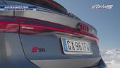 Nuova Audi S6 Avant e-tron