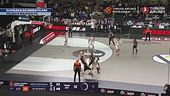 Eurolega: Milano e Bologna ko con Efes e Monaco