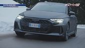 Nuova Audi RS3, la prova dei piloti Ducati