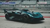 Bugatti Bolide, l'esordio in pista