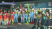 Sci, partenza col botto