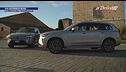 La prova delle Volvo EX90 e XC90 a Bologna