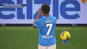 Napoli, stop per Neres