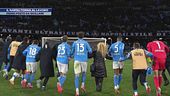 Il Napoli torna al lavoro