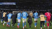 Il Napoli torna al lavoro