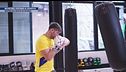 History of fight: Clemente Russo il testimonial